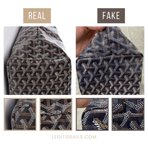 how to tell if a goyard is fake|legit check goyard tote.